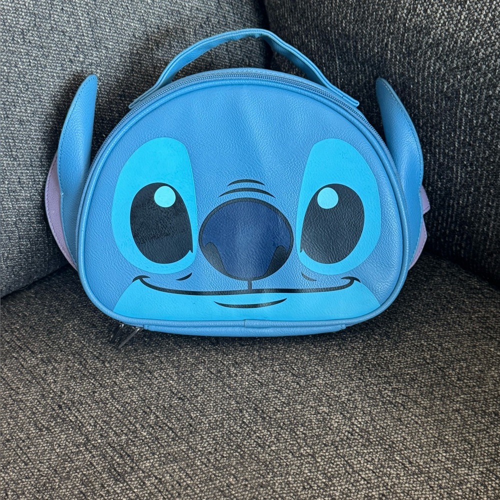 Loungefly Disney Stitch Blue Lunch Bag